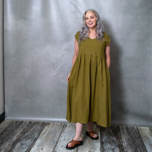 Scarlett Jungle Linen Dress