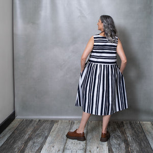 Elloise Typewriter Cotton Dress